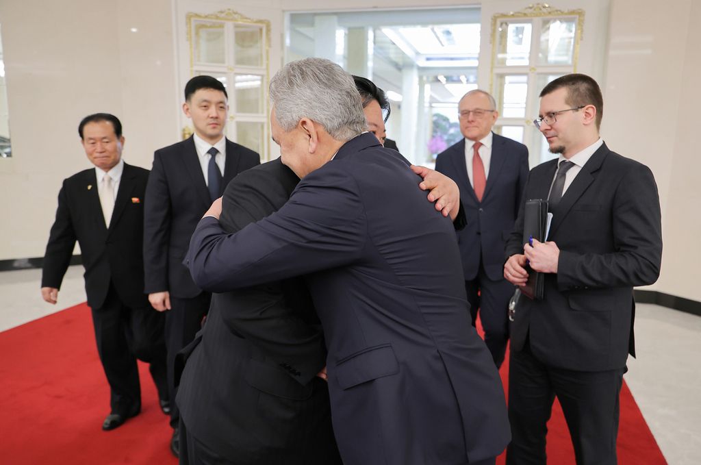 Respected Comrade Kim Jong Un Meets Secretary of Russian Security Council - Image 6