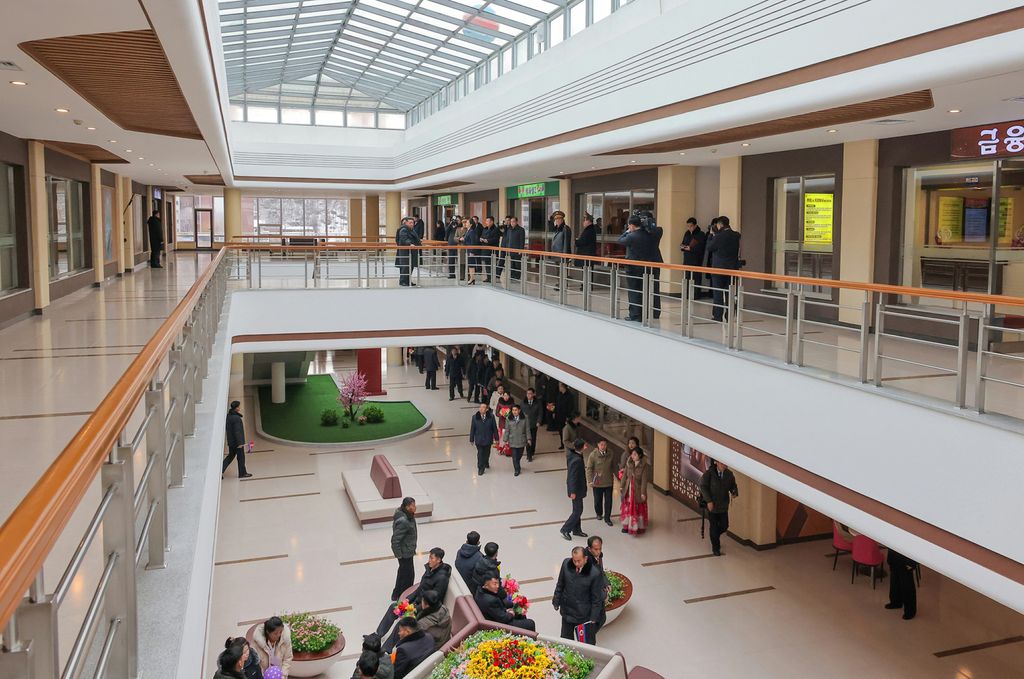 Inauguration Ceremony of Regional-industry Factories and Leisure Complex Held with Splendor in Kangdong County - Image 2