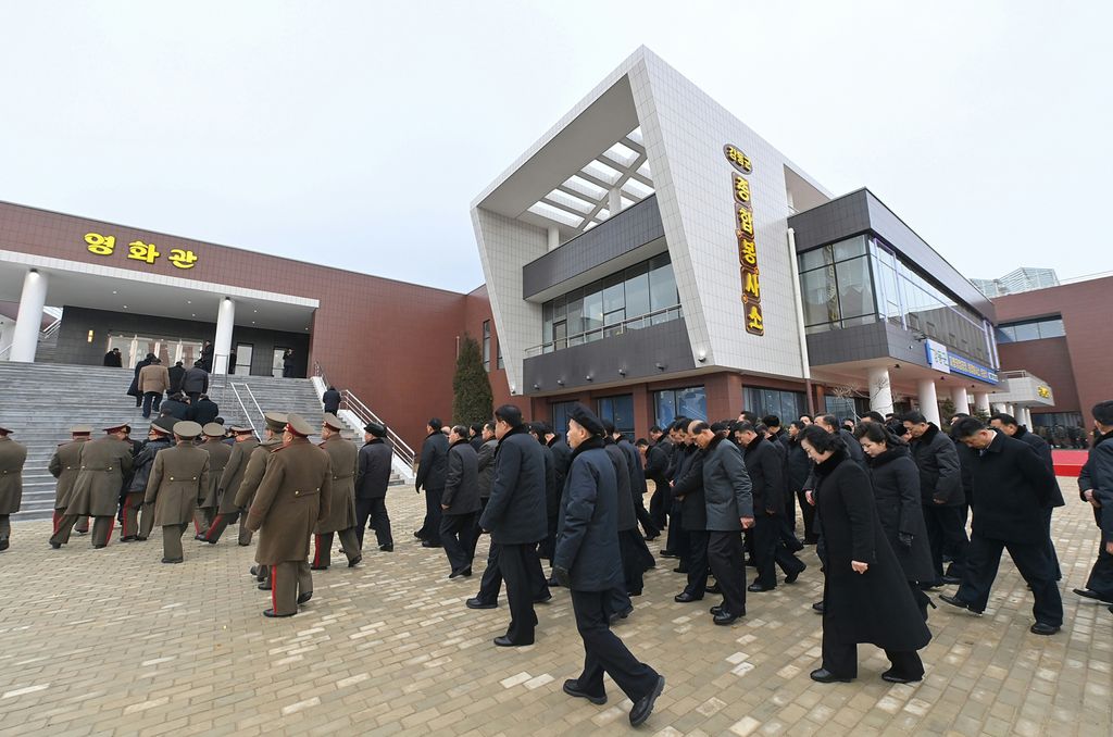 Inauguration Ceremony of Regional-industry Factories and Leisure Complex Held with Splendor in Kangdong County - Image 31