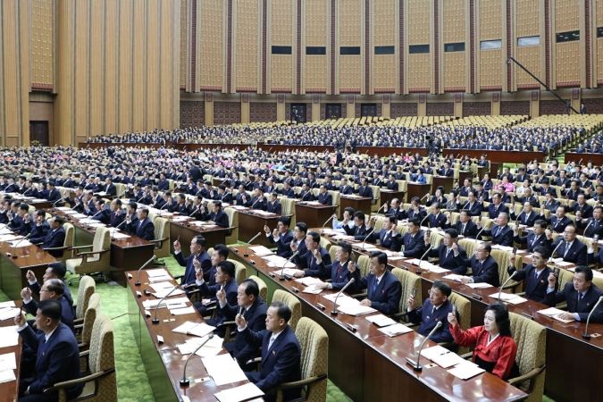 Twelfth Session of 14th Supreme People’s Assembly of DPRK Held - Image 5