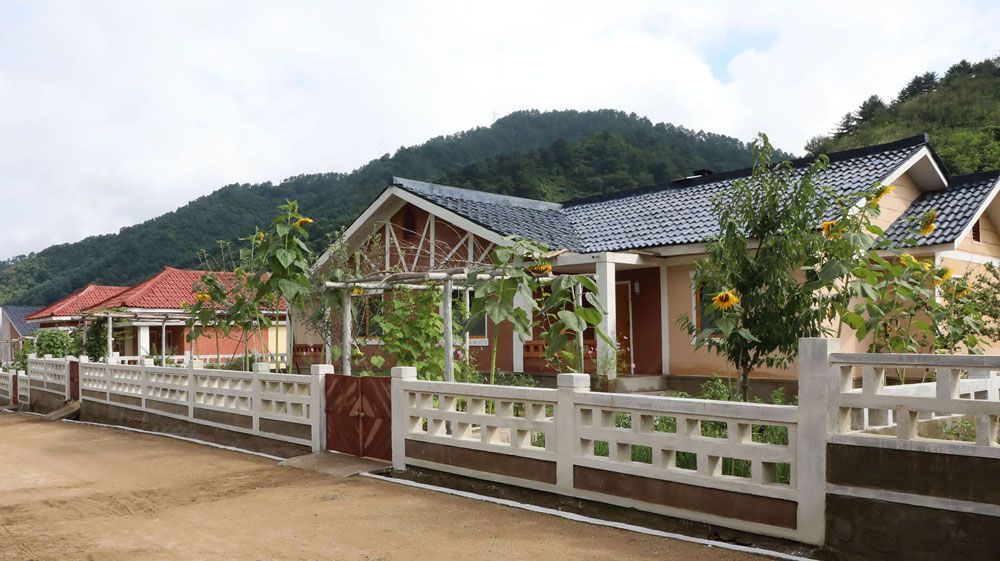New Houses Built in Usi County of Jagang Province - Image 5