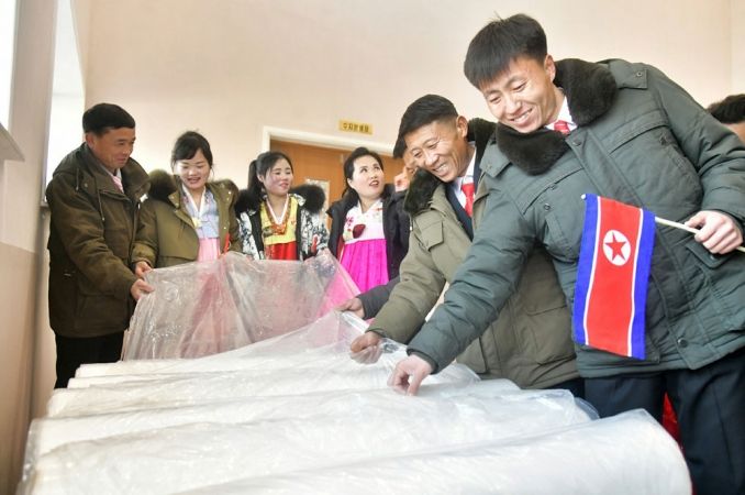 Regional-Industry Factories Inaugurated in Unchon County of DPRK - Image 23