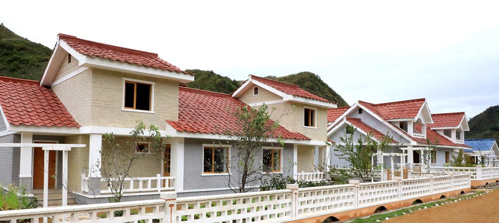 New Houses Built in Tongsin County of Jagang Province - Image 2