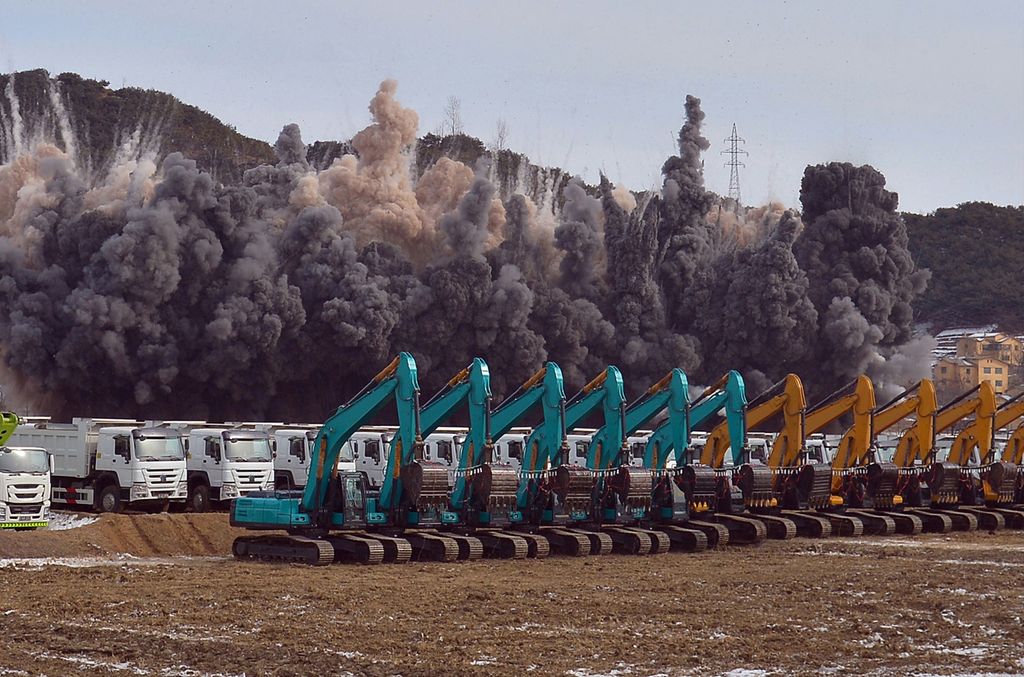 Grand Construction Struggle in 2025 Launched to Implement Regional Development Policy in New EraGroundbreaking Ceremony of Hospital and Leisure Complex in Kangdong County for Regional Development 20×10 Policy Held with Splendour - Image 10