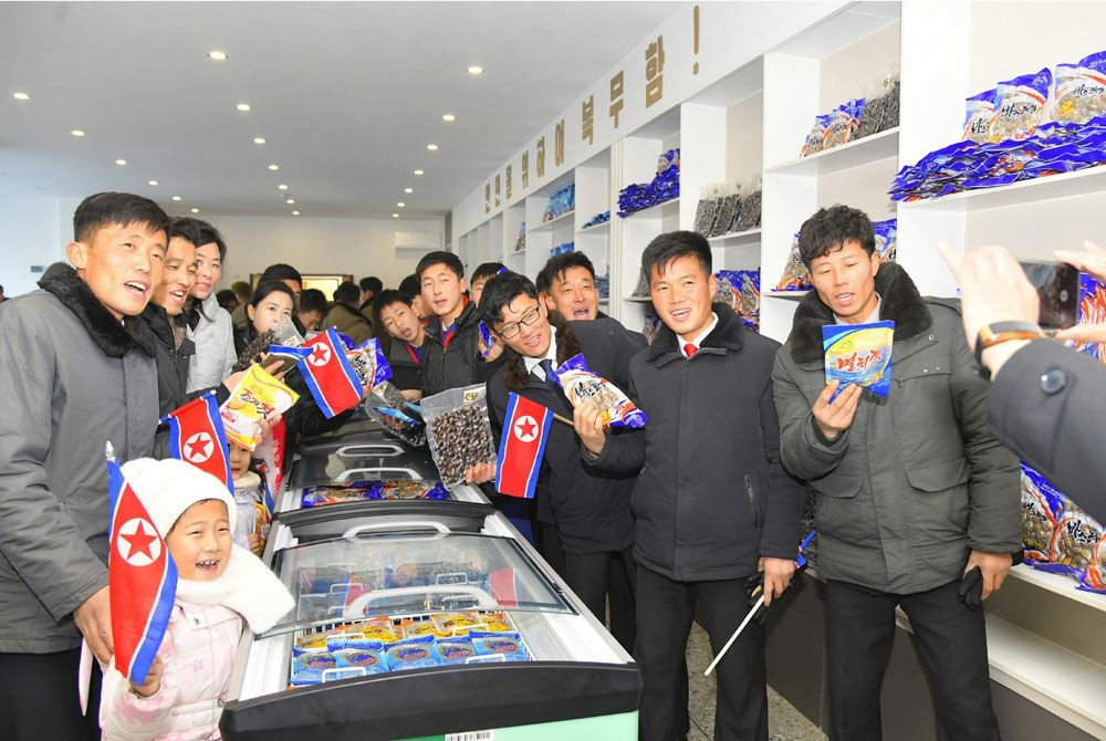 Inauguration Ceremony of Regional-Industry Factories Held in Yomju County - Image 23