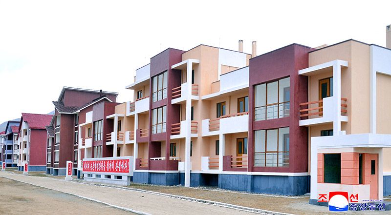 Farmers move into new houses at Nongpho Vegetable Farm in Chongjin - Image 3