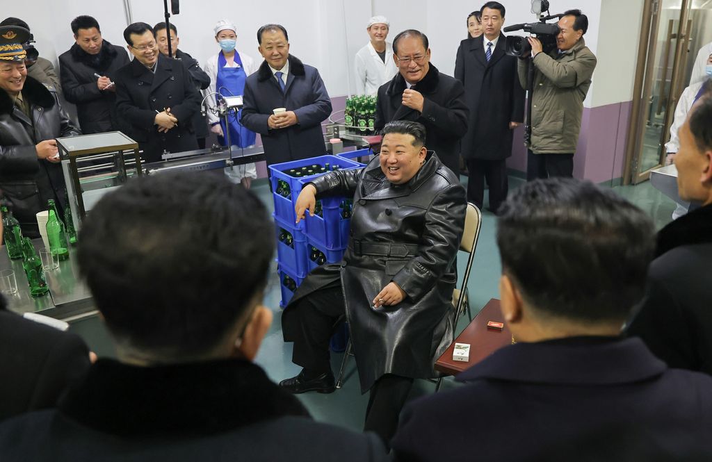 Regional-industry Factories in Jangyon County Inaugurated with Splendor - Image 10