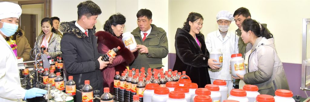 Inauguration Ceremony of Regional-Industry Factories Held in Yomju County - Image 14