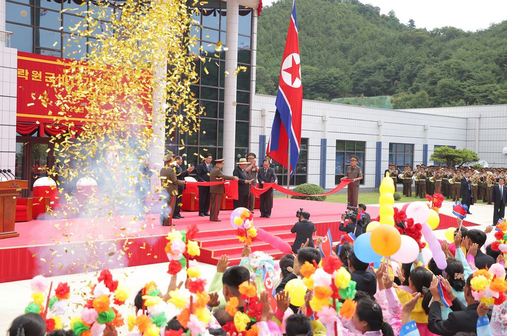 Another Spectacular Fairyland on East Coast in New Era of Regional RejuvenationInaugural Ceremony of Ragwon County Offshore Farm Takes Place with Splendor - Image 7