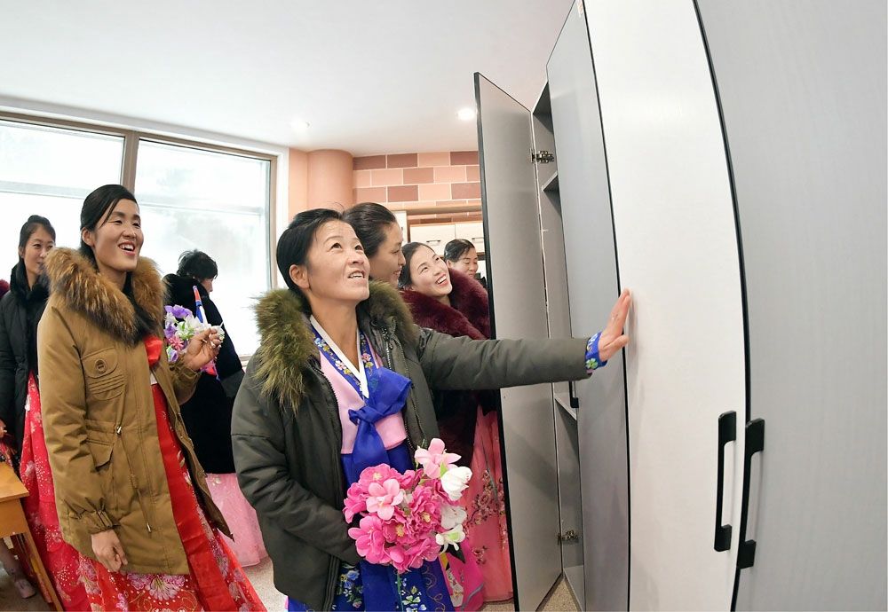 Regional-Industry Factories Inaugurated in Kim Jong Suk County of DPRK - Image 19