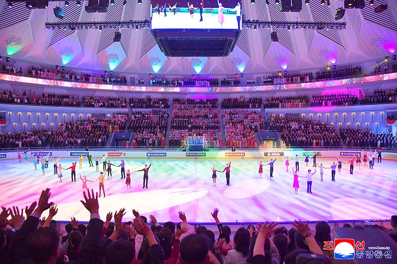 Pyongyang International Figure Skating Festival held - Image 3