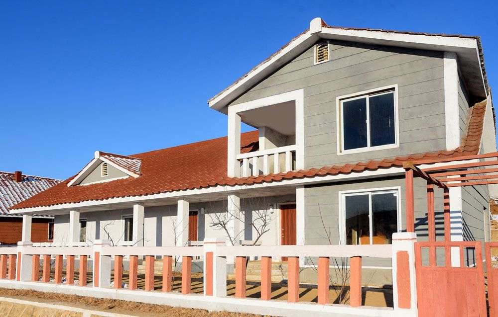 New Houses Built in North Phyongan Province - Image 10