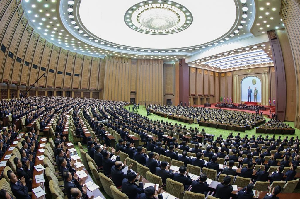 13th Session of 14th Supreme People’s Assembly of DPRK Held - Image 13
