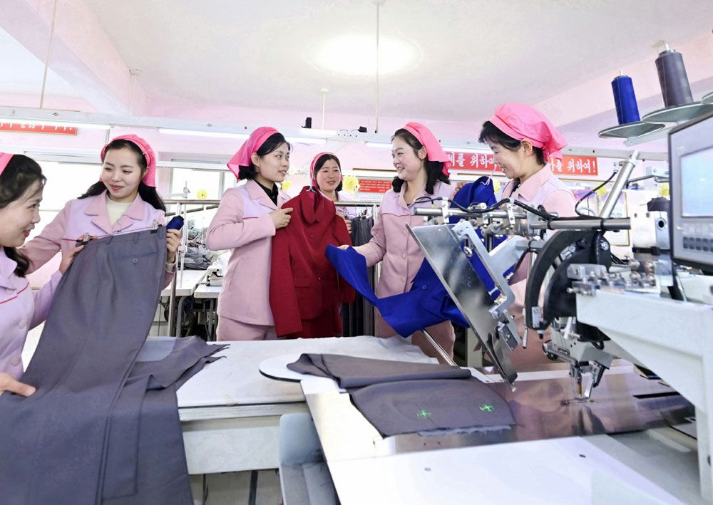 First Quarterly Economic Plan Fulfilled in DPRK - Image 13