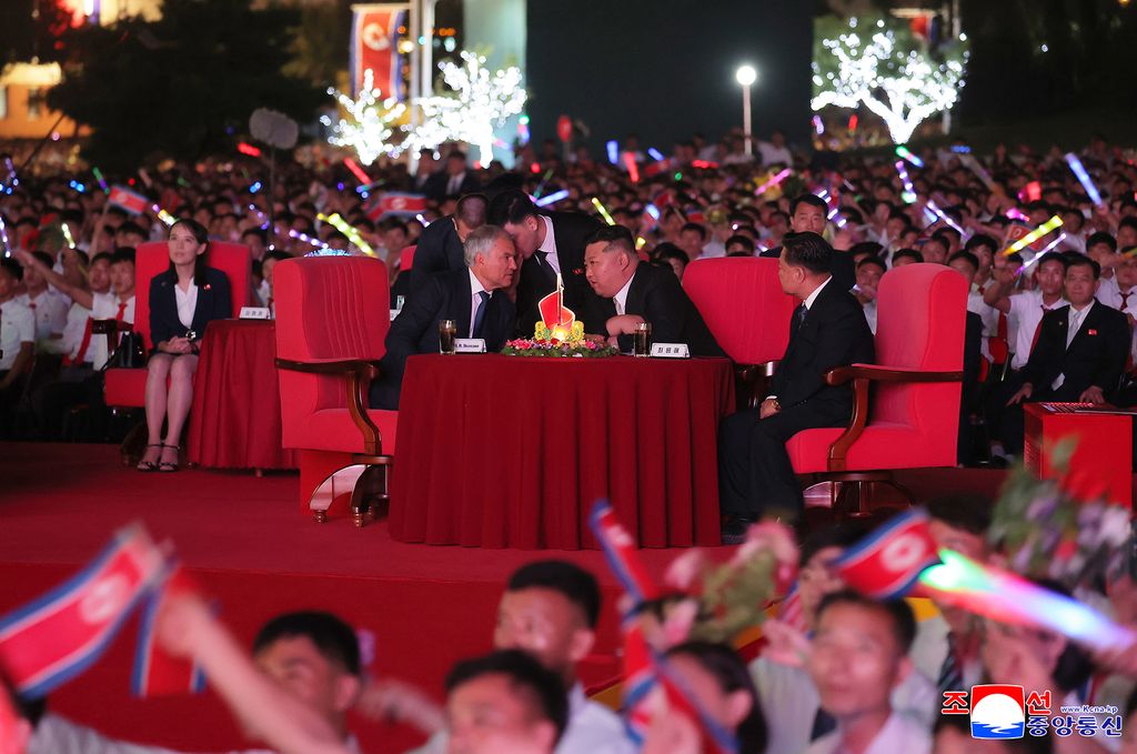 Artistic performance given to mark 80th anniversary of Korea’s liberation - Image 8