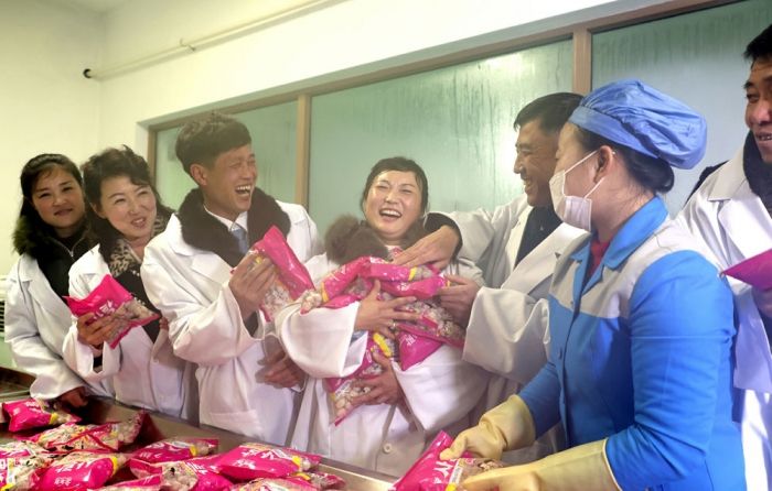 Regional-Industry Factories Inaugurated in Unchon County of DPRK - Image 15