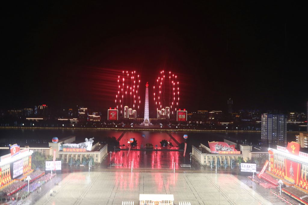 Miltary Parade Marks 80th Founding Anniversary of WPK - Image 28