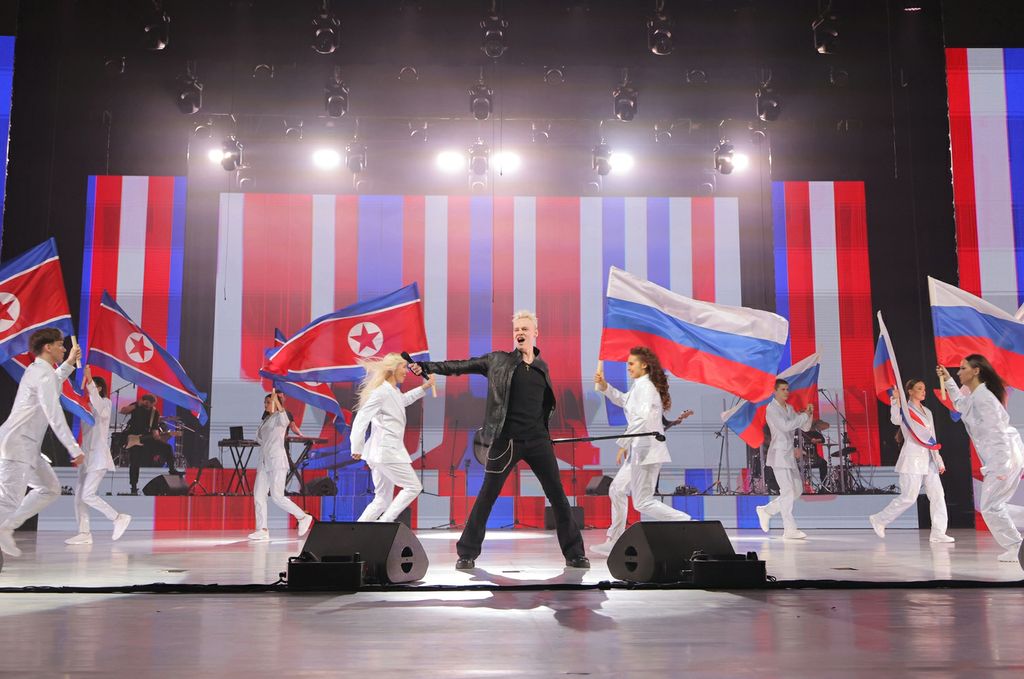 Russian Artistes Give Art Performance to Celebrate WPK’s Founding Anniversary - Image 8