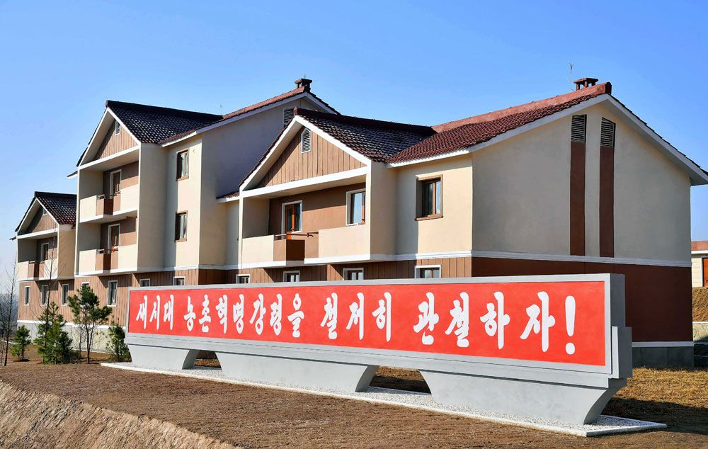 New Houses Built in Pyongyang Municipality - Image 2