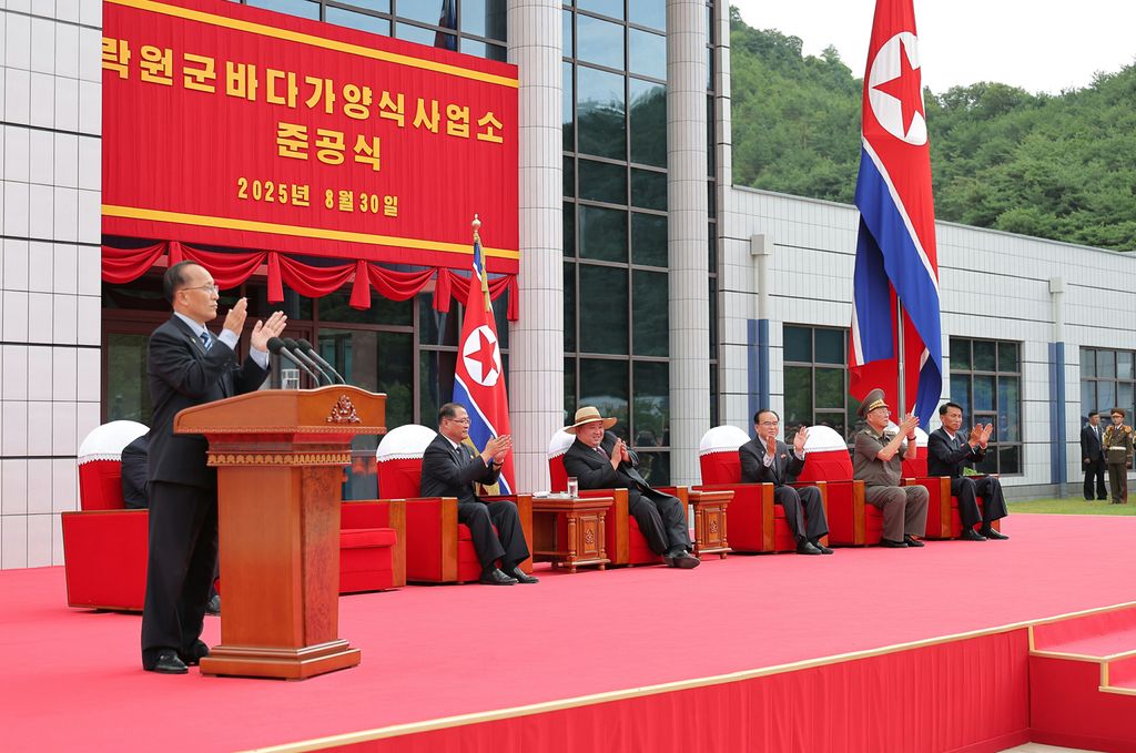 Another Spectacular Fairyland on East Coast in New Era of Regional RejuvenationInaugural Ceremony of Ragwon County Offshore Farm Takes Place with Splendor - Image 6