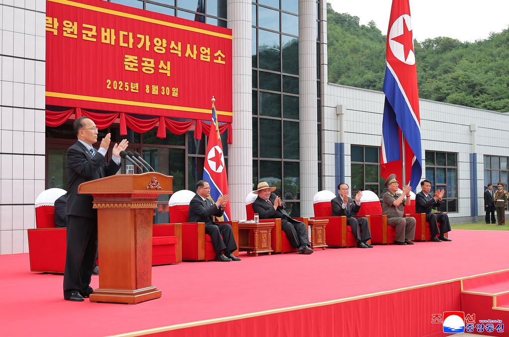 Another spectacular fairyland on east coast in new era of regional developmentInaugural ceremony of Ragwon County Offshore Farm takes place with splendour - Image 19