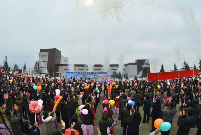 Regional-Industry Factories Inaugurated in Kyongsong County of DPRK - Image 8