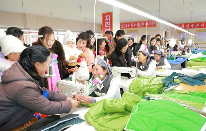 Regional-industry Factories Inaugurated in Tongsin County of DPRK - Image 19