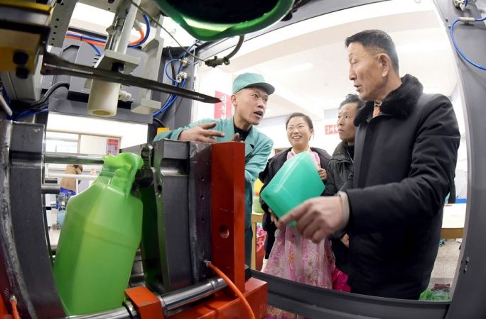 Regional-Industry Factories Inaugurated in Kujang County of DPRK - Image 23