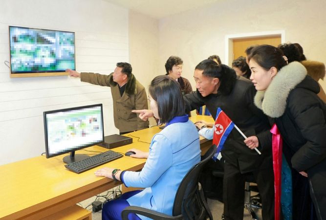 Modern Regional-industry Factories Built in Usi County of DPRK - Image 24