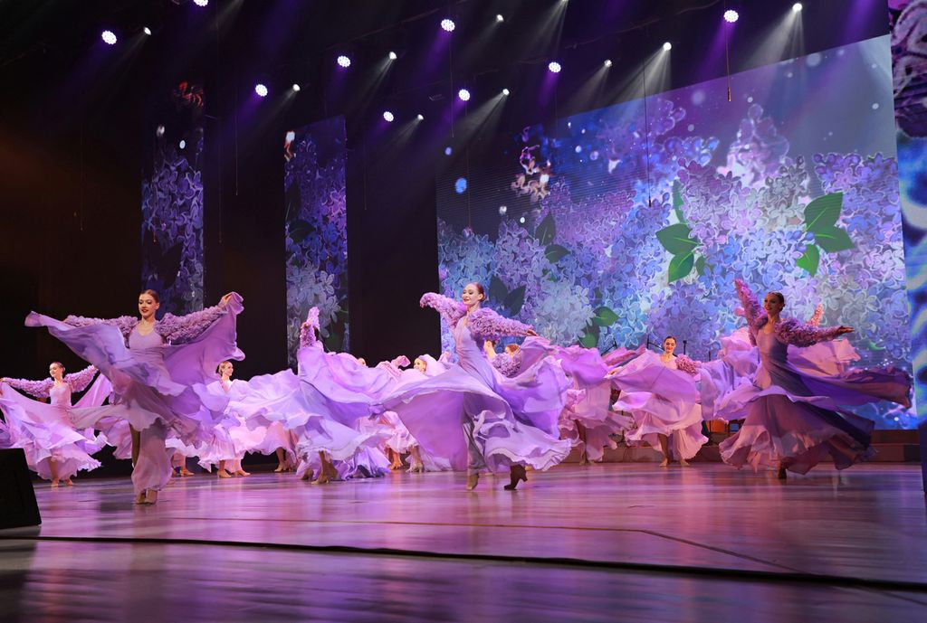 Respected Comrade Kim Jong Un Meets Russian Minister of Culture and Enjoys Art Performances - Image 11