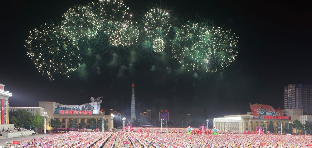 Evening Gala of Youth and Students Held - Image 8