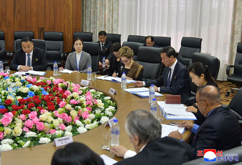 Eleventh Meeting of International Kim Il Sung Prize Council and Second Meeting of International Kim Jong Il Prize Council held - Image 9