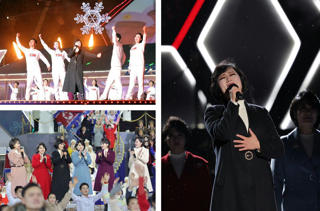 Art Performance Given for Seeing in New Year - Image 11