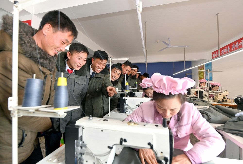 Inauguration Ceremony of Regional-Industry Factories Held in Yomju County - Image 31
