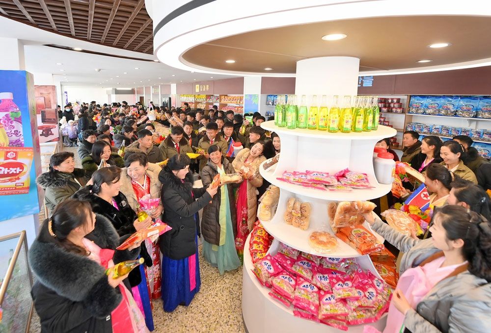 Inauguration Ceremony of Regional-Industry Factories Held in Yomju County - Image 11