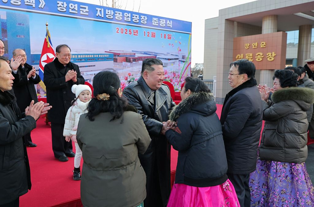 Regional-industry Factories in Jangyon County Inaugurated with Splendor - Image 6