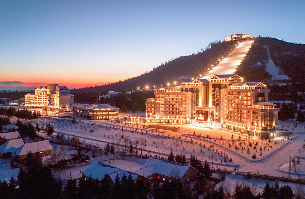 New Hotels Inaugurated in Samjiyon Tourist Resort of DPRK - Image 75