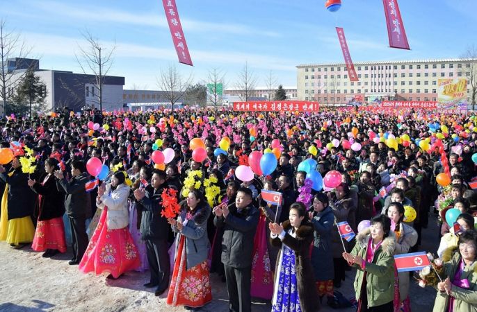 Regional-industry Factories Inaugurated in Kusong City of DPRK - Image 4