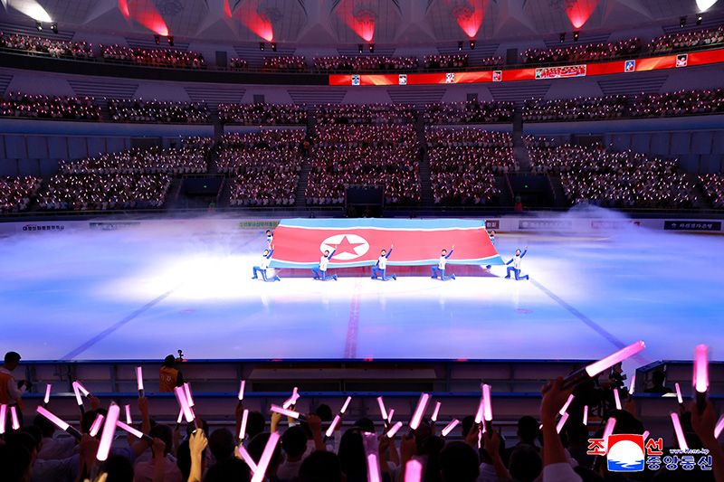 Ice Rink in Pyongyang renovated - Image 2