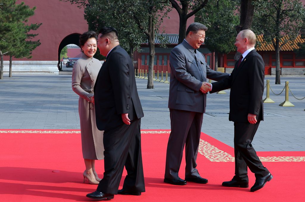 Respected Comrade Kim Jong Un Participates in Commemorations Marking 80th Anniversary of Victory in Chinese People’s War of Resistance against Japanese Aggression and World Anti-Fascist War - Image 5