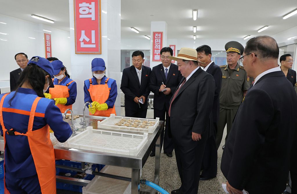 Another Spectacular Fairyland on East Coast in New Era of Regional RejuvenationInaugural Ceremony of Ragwon County Offshore Farm Takes Place with Splendor - Image 28