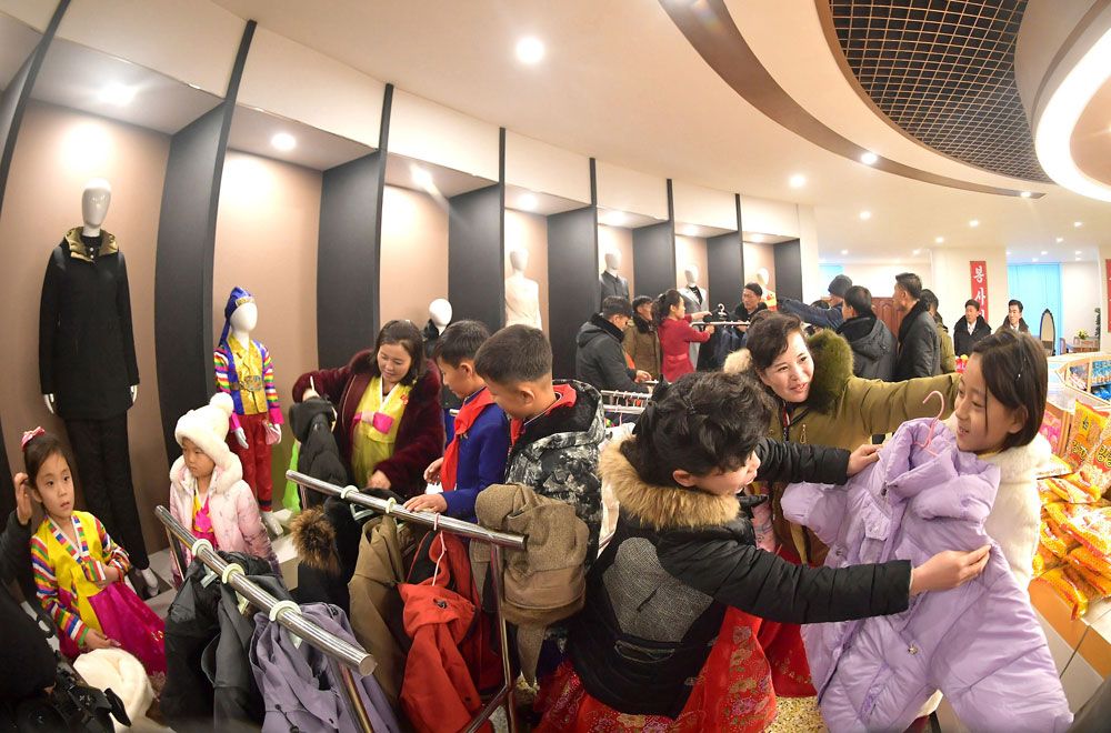 Inauguration Ceremony of Regional-industry Factories Held in Rangnim County of DPRK - Image 12