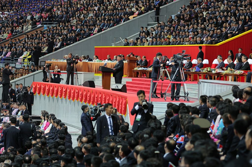 Meeting to Celebrate 80th Founding Anniversary of Glorious WPK Held with Splendor - Image 5