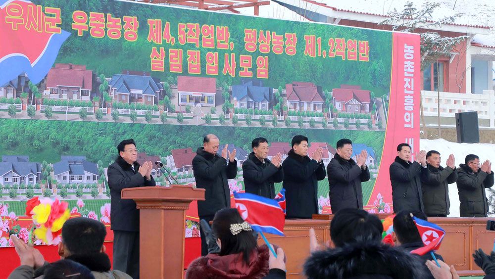 New Houses Built in Jagang Province of DPRK - Image 2