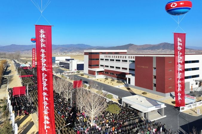 Regional-Industry Factories Inaugurated in Hamju County of DPRK - Image 4
