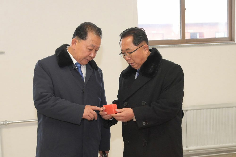 Regional-Industry Factories in Hwangju County Inaugurated - Image 6
