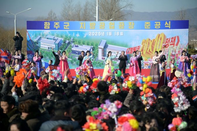 Regional-Industry Factories Inaugurated in Hamju County of DPRK - Image 29