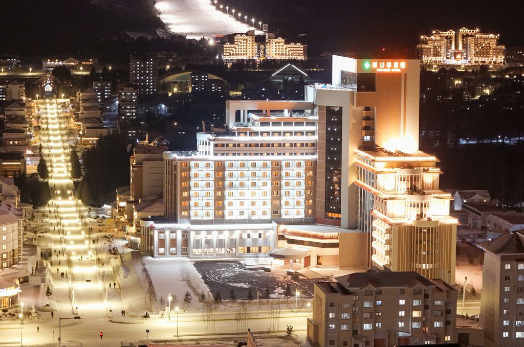 New Hotels Inaugurated in Samjiyon Tourist Resort of DPRK - Image 49