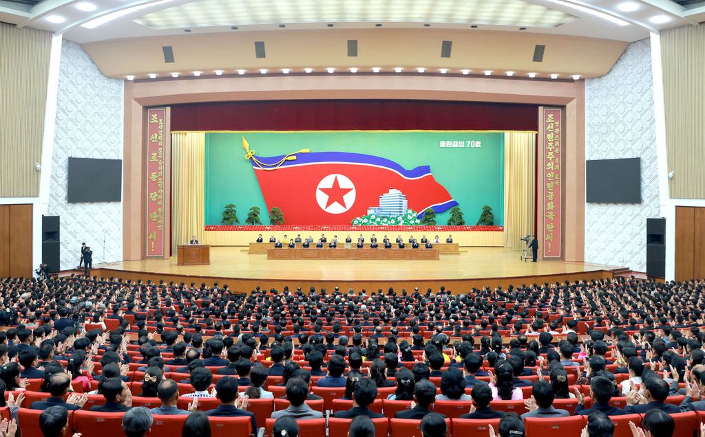 National Meeting Held to Mark 70th Founding Anniversary of Chongryon - Image 2