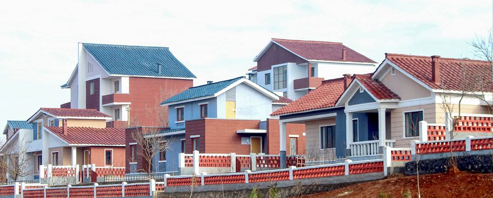 New Houses Built in South Hwanghae and North Phyongan Provinces - Image 6